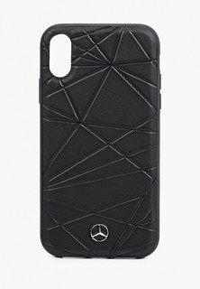 Чехол для iPhone Mercedes-Benz XR, Twister Leather Black