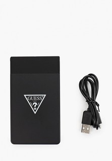 Аккумулятор внешний Guess АКБ 4000 mAh Triangle logo, LED-индикатор, 1 USB Black