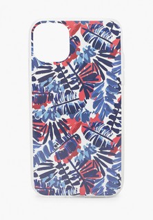 Чехол для iPhone U.S. Polo Assn. 11, PC/TPU Jungle Blue