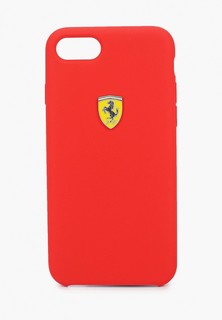 Чехол для iPhone Ferrari 8 / SE 2020, On-track SF Silicone case TPU Red