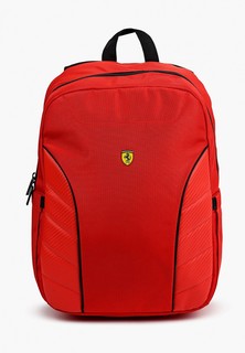 Рюкзак Ferrari для ноутбуков 15", Scuderia Backpack Simple Full Red