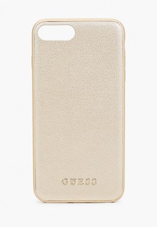 Чехол для iPhone Guess 7 Plus / 8 Plus, Iridescent PU Gold