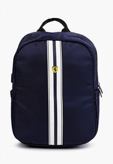 Рюкзак Ferrari для ноутбуков 15", On-track PISTA Backpack with USB-connector Navy