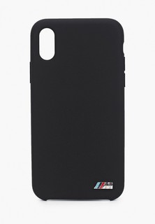 Чехол для iPhone BMW X / XS, M-Collection Liquid silicone TPU Black