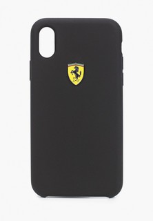 Чехол для iPhone Ferrari X / XS, On-Track SF Silicone case TPU Black