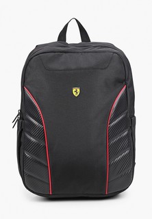 Рюкзак Ferrari для ноутбуков 15", Scuderia Backpack Simple Full Black