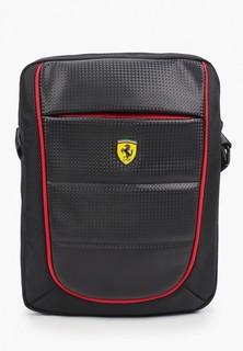 Сумка Ferrari Scuderia Bag Nylon/PU Black