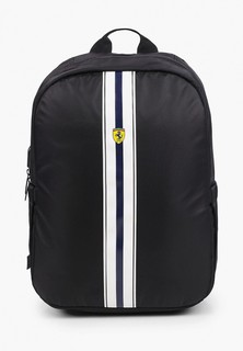 Рюкзак Ferrari для ноутбуков 15", On-track PISTA Backpack with USB-connector Black