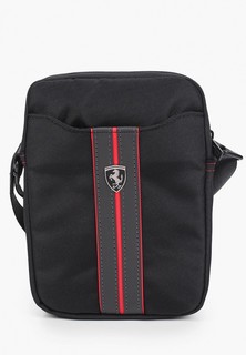 Сумка Ferrari для планшетов 8", Urban Bag Nylon/PU Carbon Black