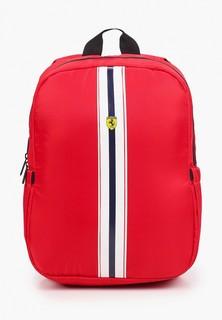 Рюкзак Ferrari для ноутбуков 15", On-track PISTA Backpack with USB-connector Red