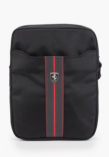 Сумка Ferrari Urban Bag Nylon/PU Carbon Black
