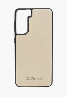 Чехол для телефона Guess Galaxy S21, PU Iridescent Gold