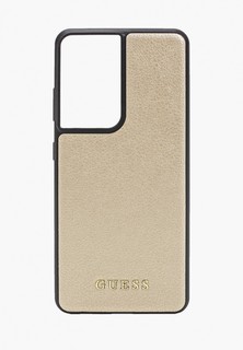 Чехол для телефона Guess Galaxy S21 Ultra, PU Iridescent Gold