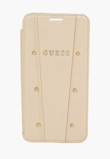 Чехол для iPhone Guess XR, KAIA collection Booktype Gold