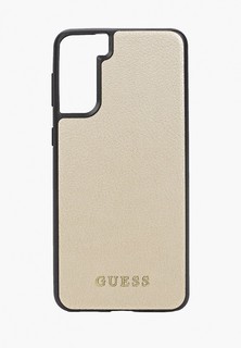 Чехол для телефона Guess Galaxy S21+, PU Iridescent Gold