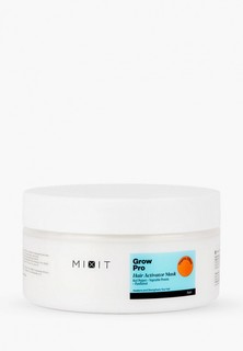 Маска для волос Mixit GROW PRO Разогревающая маска-активатор роста с красным перцем, растительным протеином и пантенолом, 200 мл