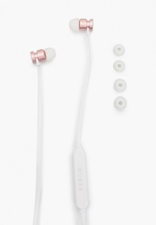 Наушники Guess Bluetooth White/Light Pink