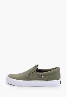 Слипоны DC Shoes TRASE SLIP J SHOE OLV
