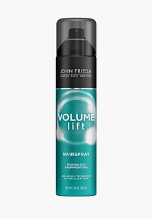 Лак для волос John Frieda Невесомый для фиксации и придания объема Volume Lift, 250 мл