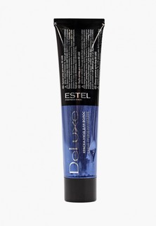 Краска для волос Estel DE LUXE ESTEL PROFESSIONAL 3/0 темный шатен 60 мл