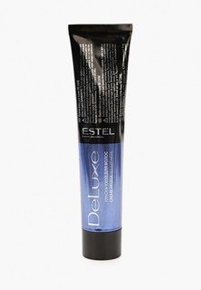 Краска для волос Estel DE LUXE ESTEL PROFESSIONAL, 5/70 светлый шатен коричневый для седины, 60 мл