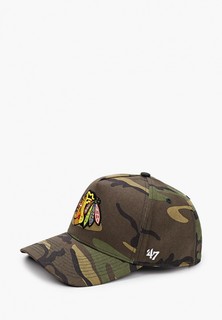 Бейсболка 47 Brand NHL Chicago Blackhawks