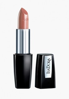 Помада Isadora увлажняющая Perfect Moisture Lipstick, тон 200
