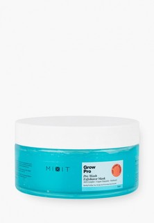 Маска для волос Mixit GROW PRO Эксфолиирующая маска для кожи головы с AHA-кислотами, пептидами и пантенолом, 200 мл