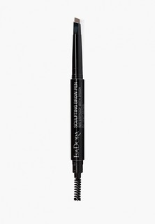 Карандаш для бровей Isadora водостойкий автоматический с щеточкой Sculpting Brow Pen Waterproof, 84