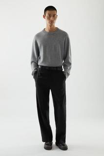 КАШЕМИРОВЫЙ ДЖЕМПЕР ОВЕРСАЙЗ COS