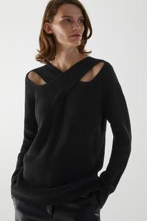 ХЛОПКОВЫЙ ДЖЕМПЕР С ДРАПИРОВКОЙ COS