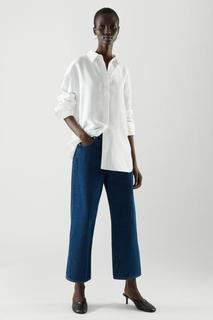 ШЕЛКОВАЯ РУБАШКА ОВЕРСАЙЗ COS