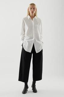 СТРОГАЯ РУБАШКА ОВЕРСАЙЗ COS