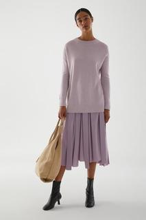 ВЯЗАНЫЙ ДЖЕМПЕР ИЗ АЛЬПАКИ COS