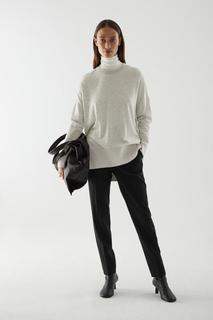 ДЖЕМПЕР ОВЕРСАЙЗ ИЗ СМЕСИ ШЕРСТИ МЕРИНОСА И КАШЕМИРА COS