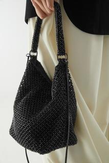 МИНИ-СУМКА С БИСЕРОМ COS