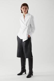 РУБАШКА С ЗАПАХОМ COS