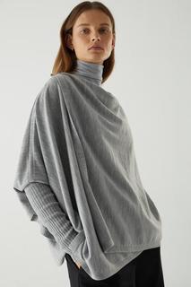 КАРДИГАН С ЗАПАХОМ ИЗ ШЕРСТИ МЕРИНОС COS