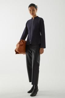 ХЛОПКОВЫЙ ЖАКЕТ НА МОЛНИИ COS