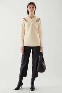 ДЖЕМПЕР С ВЫРЕЗАМИ COS