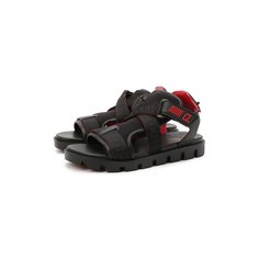 Комбинированные cандалии Vercrissimo Christian Louboutin