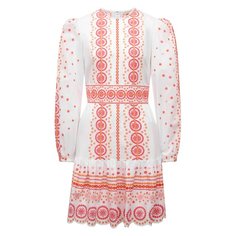 Хлопковое платье MICHAEL Michael Kors