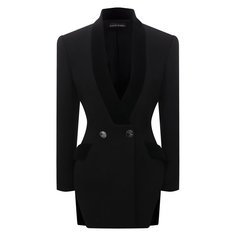 Шерстяной жакет David Koma