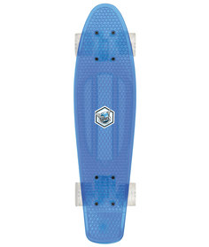 Лонгборд Osprey 22" Retro PC Mini Cruiser Blue