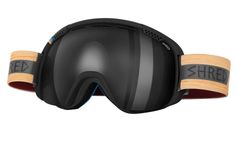 Маска Shred 15-16 Smartefy Shrasta Wood Black