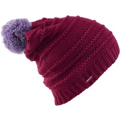 Шапка Burton W Candy Strp Bne 3pk Sangria