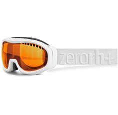 Маска ZeroRH+ Plasma Matt. White/Orange