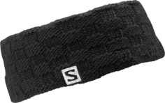 Повязка Salomon Layback Headband Black
