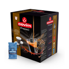 Кофе в капсулах COVIM Presso Flowpack Suave Deca без кофеина для системы Nespresso 50 шт