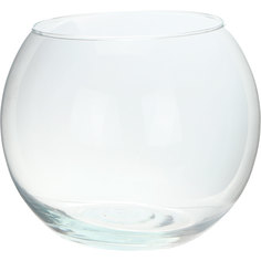 Ваза Hakbijl glass Bubble ball, 16х13 см